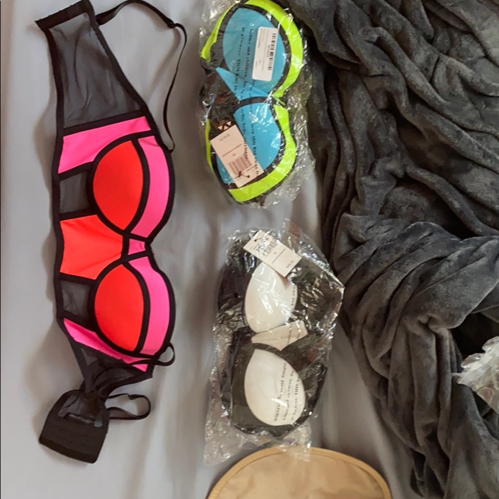 Balance tech medium color block bra